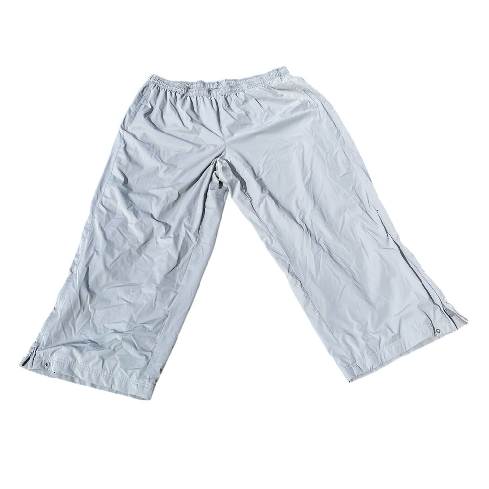 SKIMS Track Woven Nylon Pant In Pacific - Picture 4 of 9